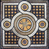 Geometric Pattern Mosaic
