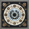 Greco-Roman Floral Panel - Apollo