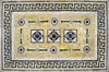 Mosaico grecorromano - Delphines