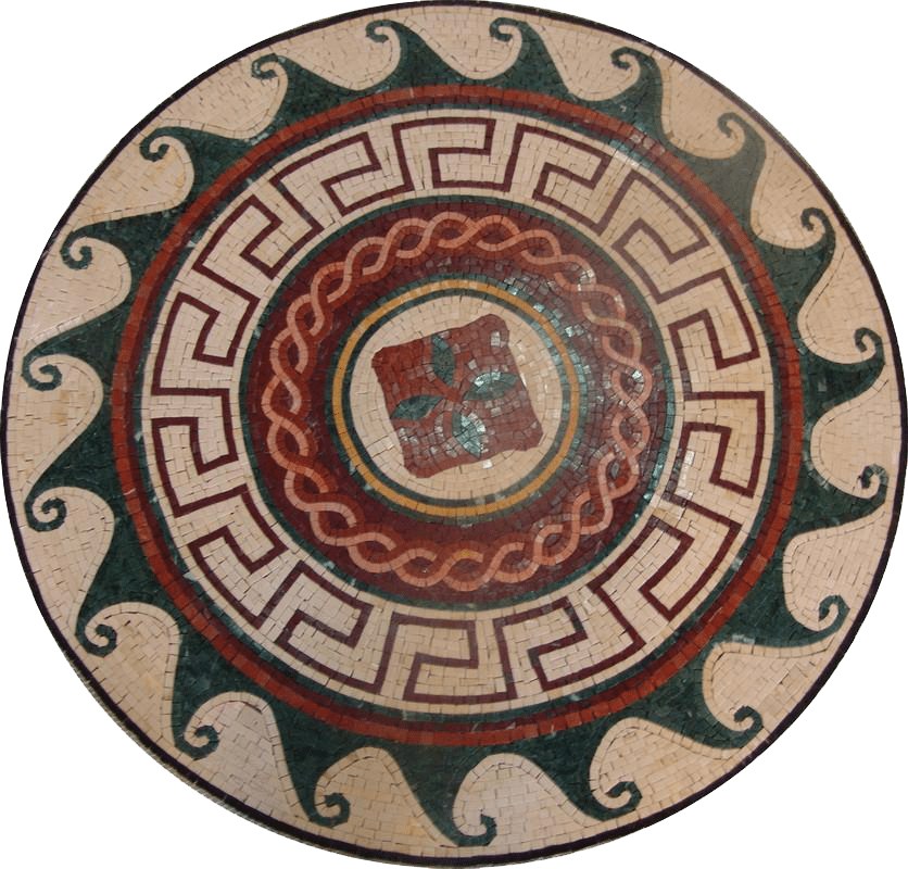 Greco-Roman Rondure - Venus | Geometric | Mozaico