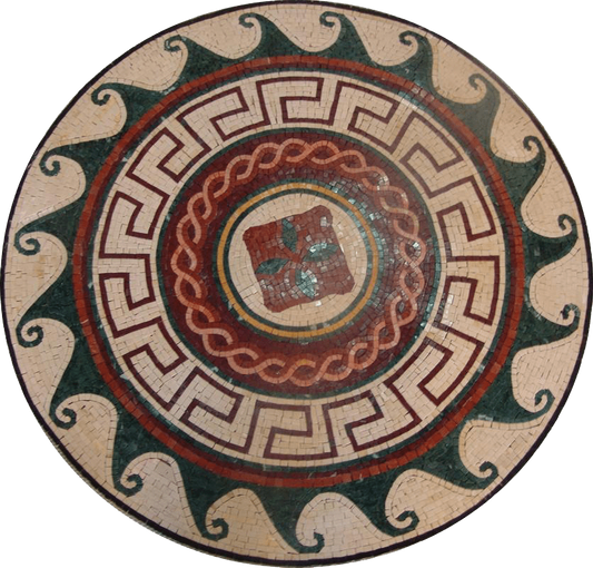 Greco-Roman Rondure - Venus Mosaic