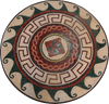 Greco-Roman Rondure - Venus Mosaic