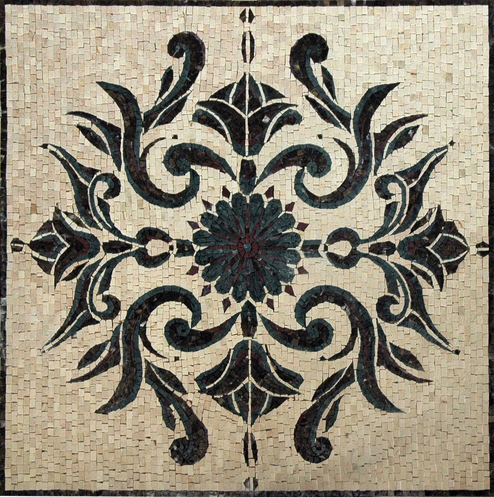 Lotus Flower Mosaic - Avita