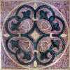 Mosaico con motivo a loto - Laurentia