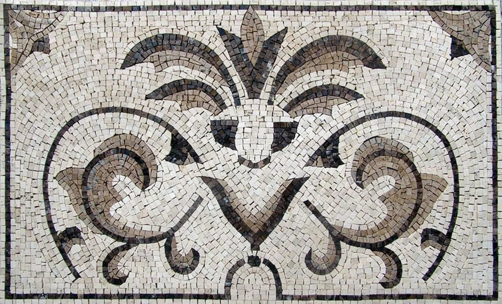 Maestoso mosaico pavimentale - Ofelia