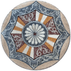 Azulejo Medalhão Artístico - Mosaico Auden