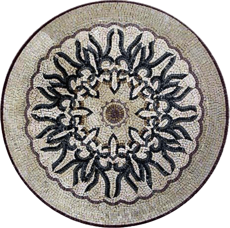 Medallion Marble Mosaic
