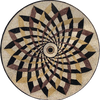 Medalhão Stone Art - Pinto Mosaic