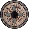 Modern Flower Mosaic - Begonia