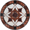 Desenhos de mosaico - Arabesco Florire