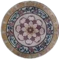 Diseños de mosaicos - Medallón Iznik