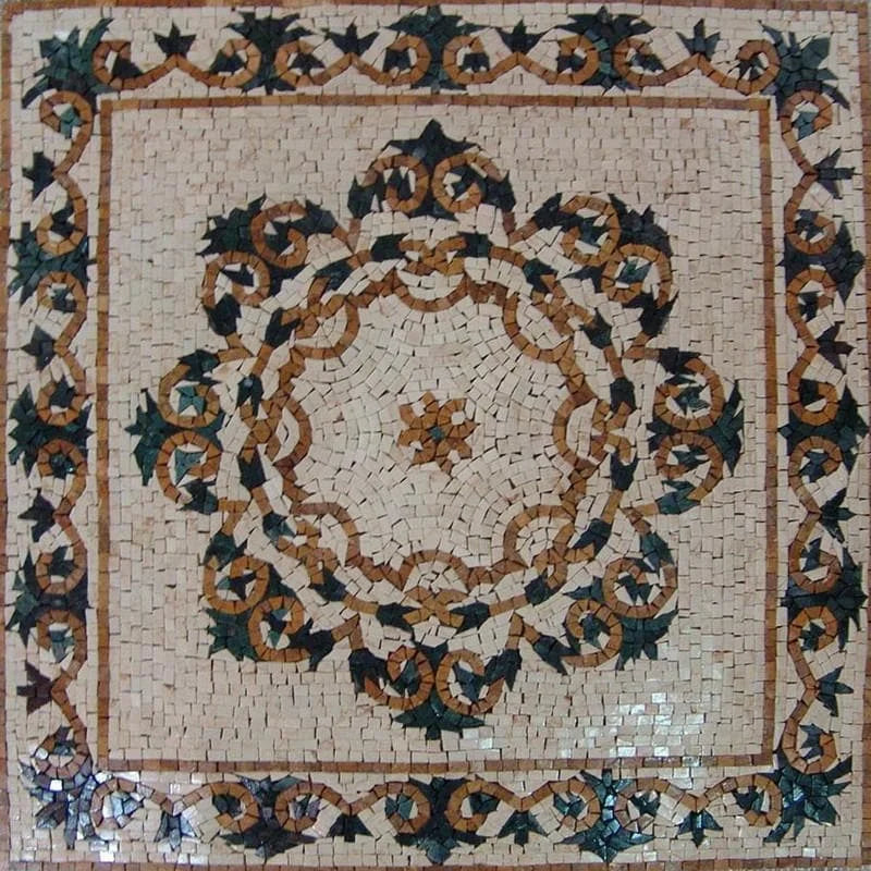 Diseños de mosaicos - Panel Mandala