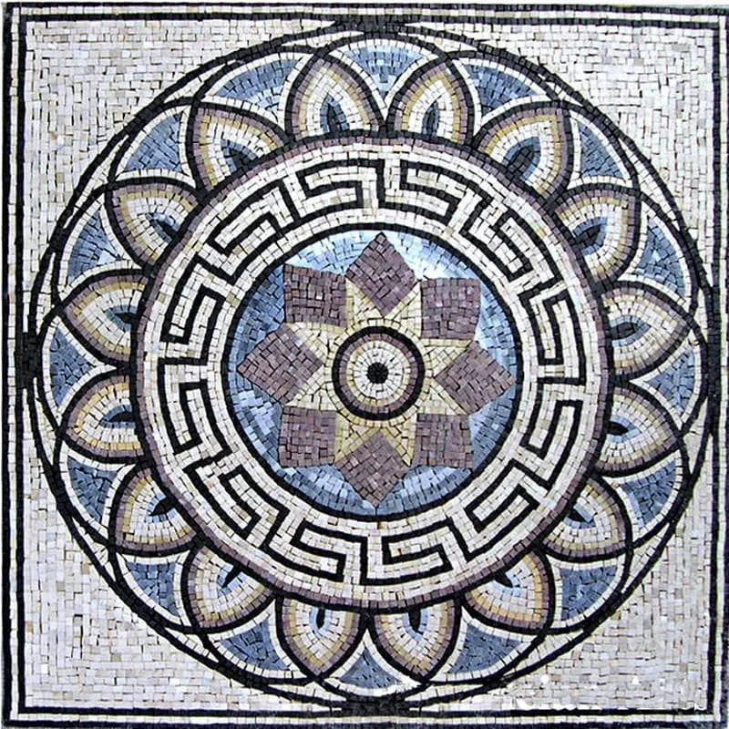 Diseños de mosaicos - Rumania Aquilla