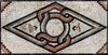 Mosaic Floor Tile - Capo di Ponte