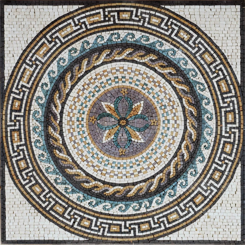 Mosaico Medaglione Accento - Damli