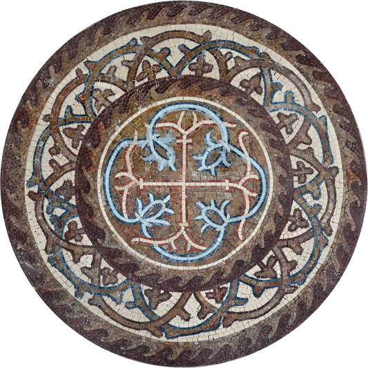 Mosaic Medallion - Arthfael