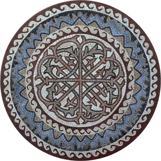 Mosaic Medallion - Bricius