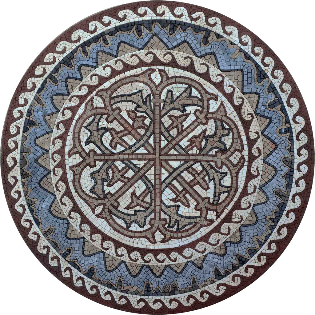 Mosaic Medallion - Bricius