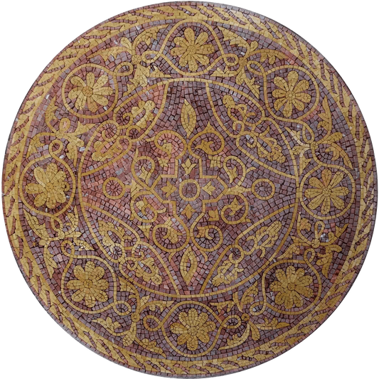Mosaic Medallion - Caiside