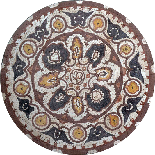 Mosaic Medallion - Circle Shaped