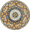 Mosaic Medallion - FlowerofLife