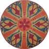 Mosaic Medallion - Sabratha Rosso
