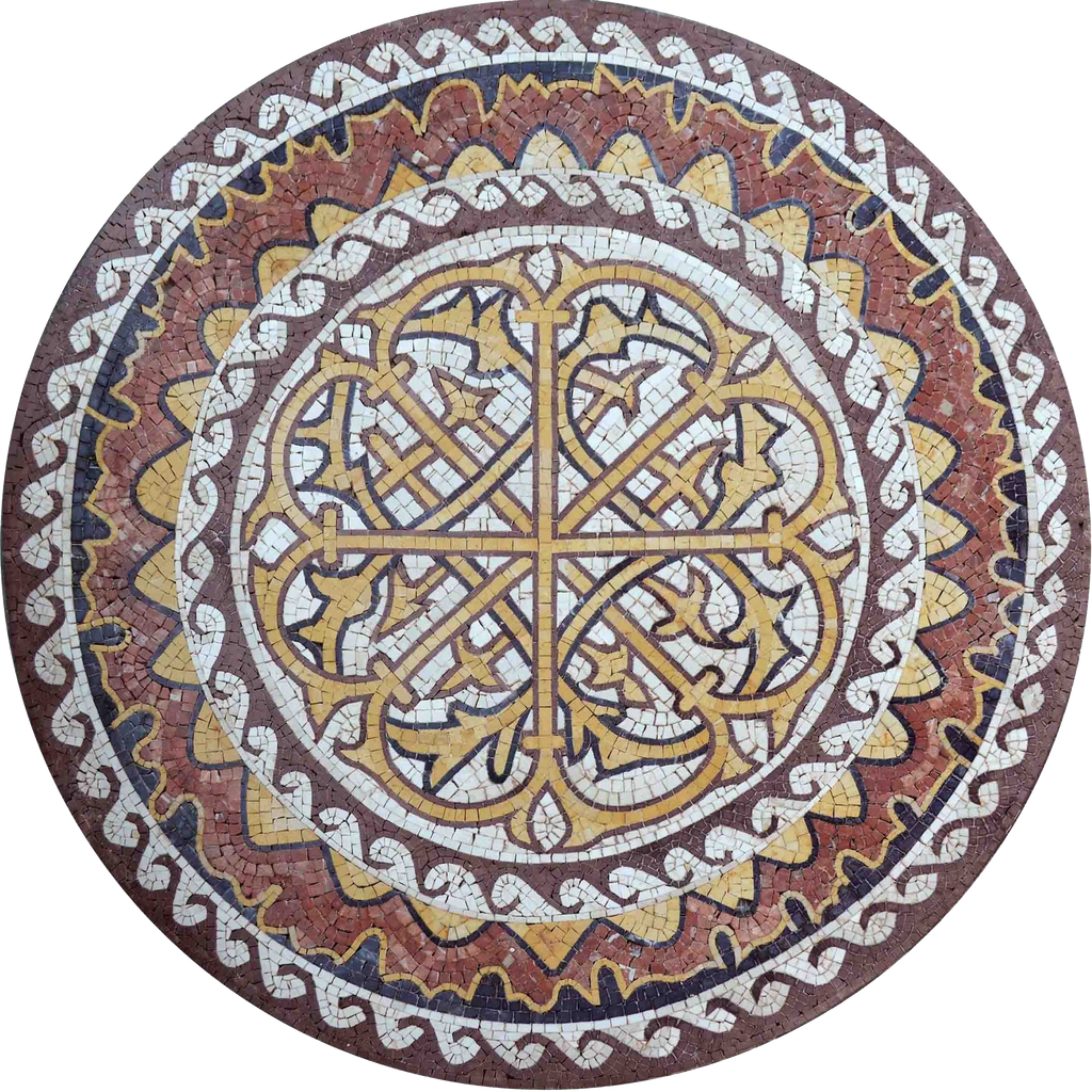 Mosaic Medallion - Symmetric