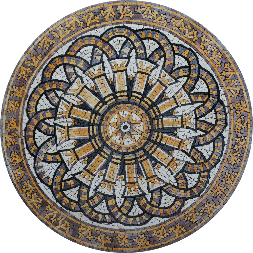 Mosaic Medallion - Twisted Kala