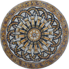 Mosaic Medallion - Twisted Kala