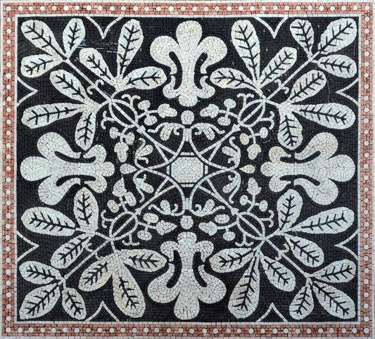 Mosaic Square Accent - Hebrew