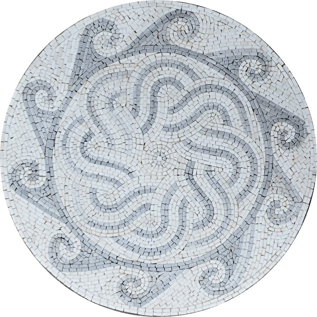 Patrones de azulejos de mosaico - Gaia