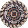 Multi-Motif Roman Mosaic - Augusta