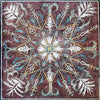 Mosaico Floral Ornamental - Hana III