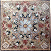 Mosaico floreale ornamentale - Hans III
