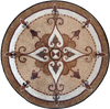Maysam - Floral Mosaic Compass