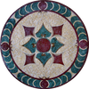 Mosaico geometrico ornamentale - Mina II