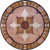 Mosaico Geométrico Ornamental - Mina