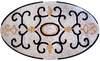 Mosaico Ovalado - Rasa