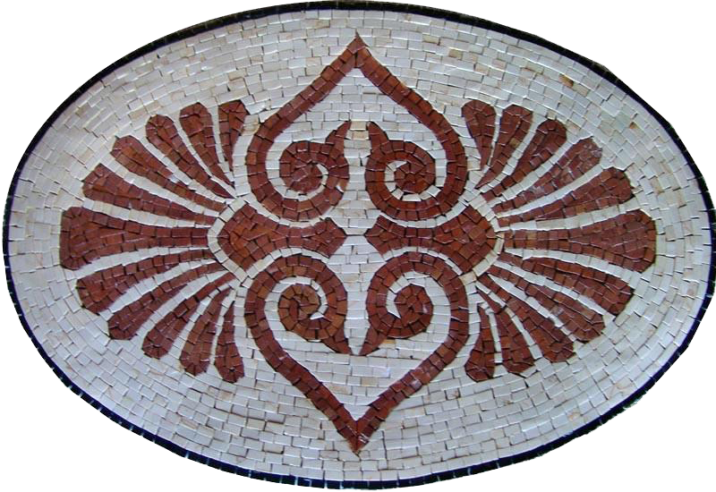 Oval Mosaic - Serenity