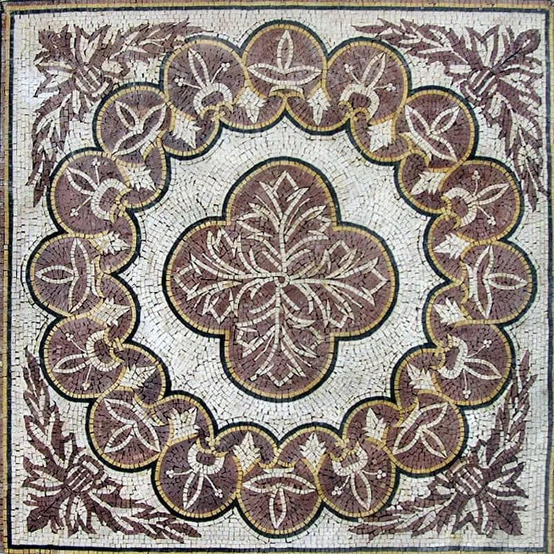 Pannello Mosaico Palmette- Giugno