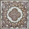 Panel de mosaico Palmette - Junio