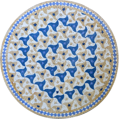 Star Moasic Pattern Pattern Stars Mosaic - Nabila | Geometric | Mozaico