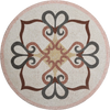 Persian Floral Medallion - Panni Mosaic