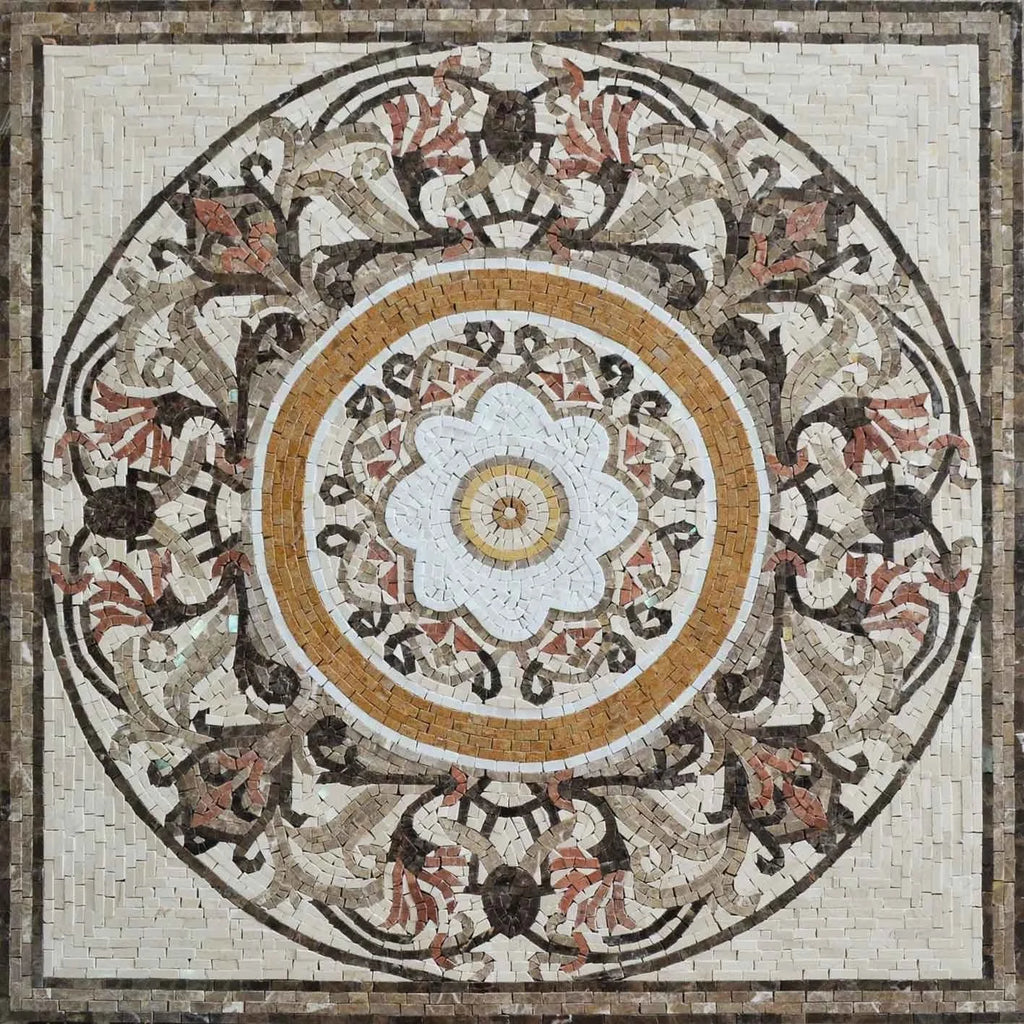 Persian Flower Mosaic - Minu