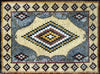 Mosaico in marmo rettangolare