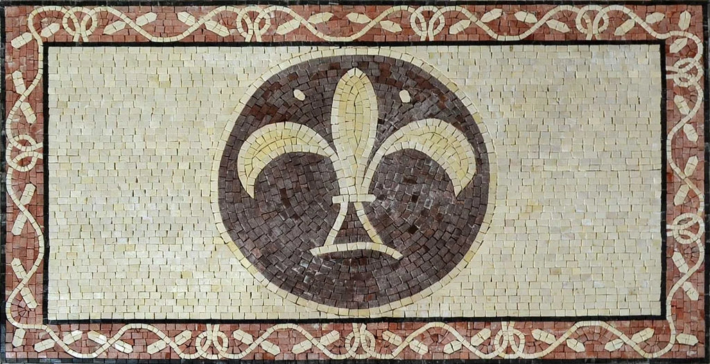 Tappeto Rettangolare Mosaico - Rhianna