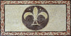 Tappeto Rettangolare Mosaico - Rhianna