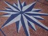Alayta - Compass Mosaic Artwork | Mozaico
