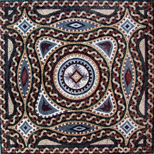 Roman Art Mosaic - Janelle