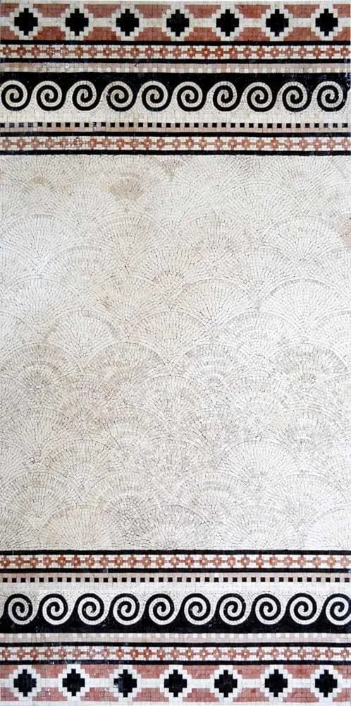 Roman Floor Mosaic - Scalia